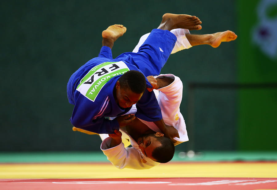 Judo Day 13: Baku 2015 - 1st European Games #8 Photograph by Richard Heathcote