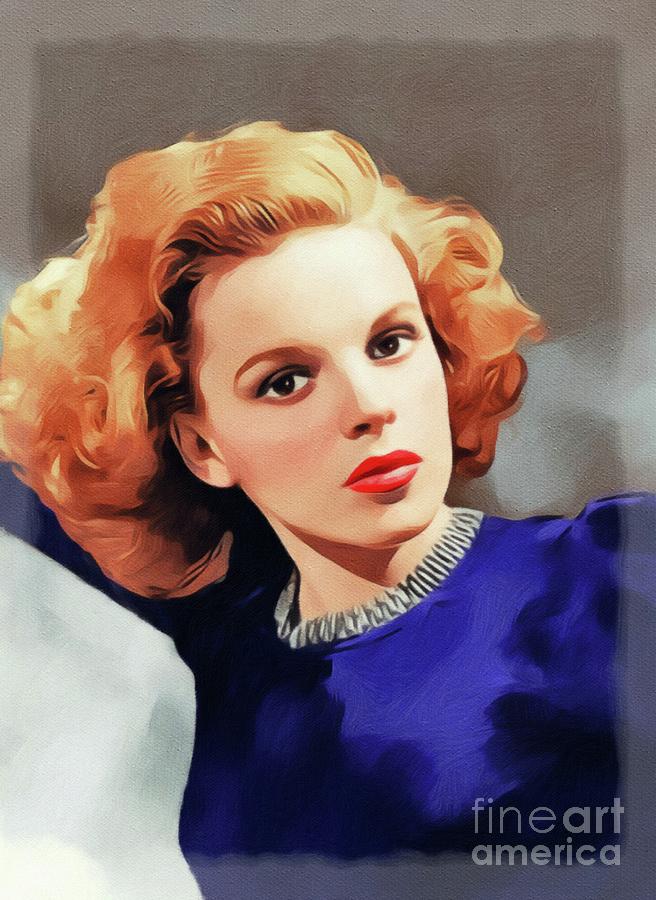 Judy Garland, Hollywood Legend #8 Painting by Esoterica Art Agency