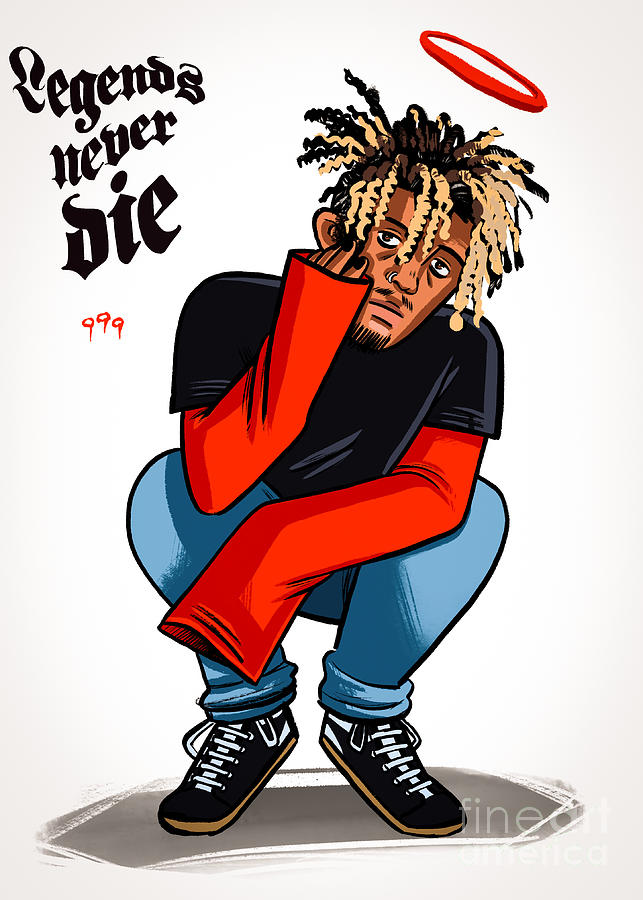 Juice Wrld Digital Art By Cu Hung