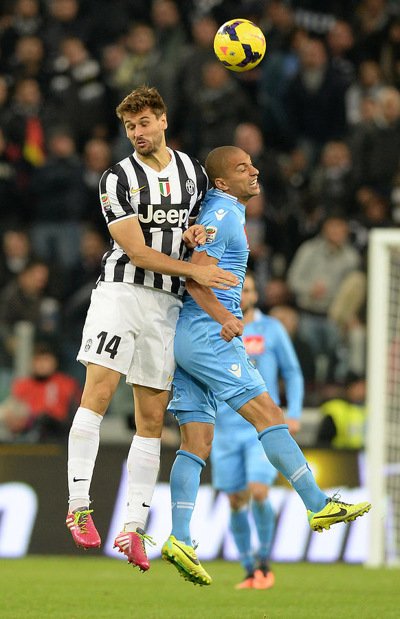 Juventus v SSC Napoli - Serie A #8 Photograph by Claudio Villa
