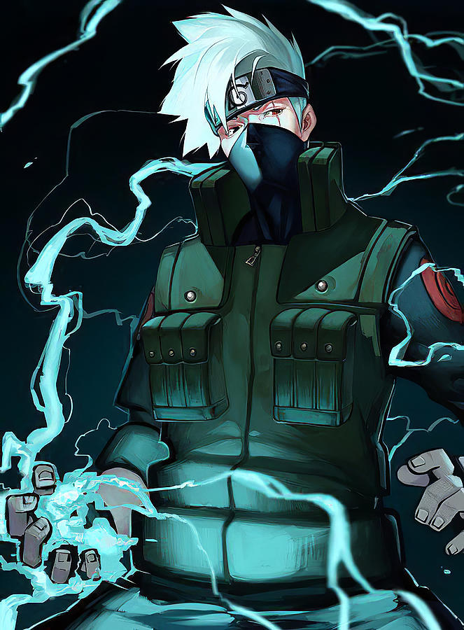 Kakashi Hatake Digital Art by Lac Lac | Pixels