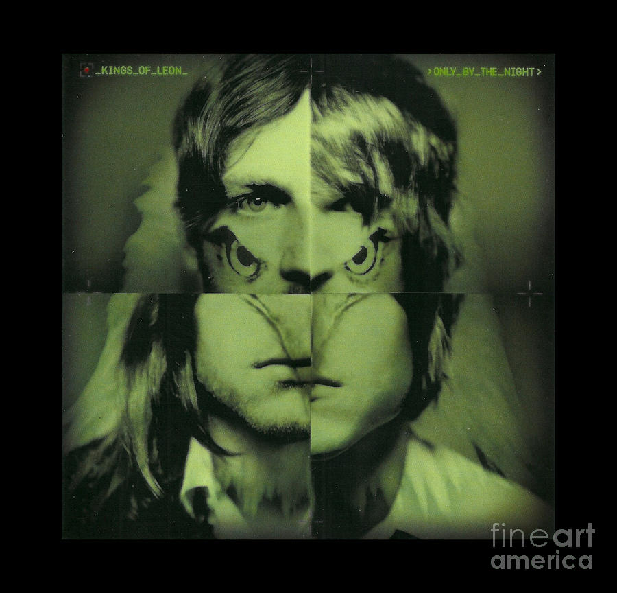 Kings Of Leon Album Art Digital Art by Teenudin Malik - Fine Art America