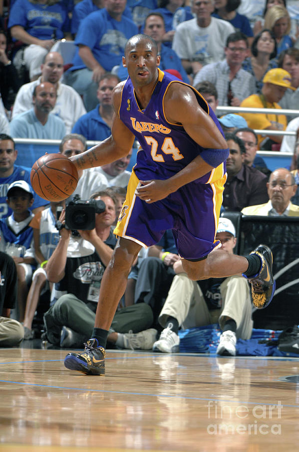 Kobe Bryant Photograph by Andrew D. Bernstein Kobe Bryant Photograph by Andrew D. Bernstein