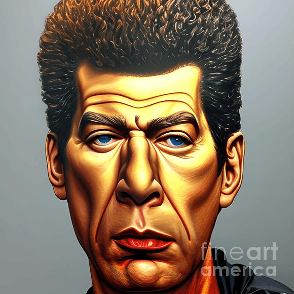 Kramer #8 Digital Art by Billy - Fine Art America