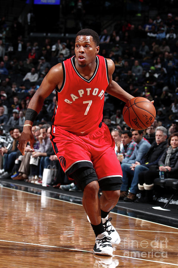 Kyle Lowry #8 Photograph by Nathaniel S. Butler