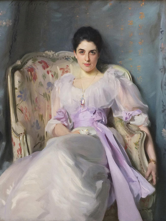 Lady Agnew of Lochnaw #9 Painting by John Singer Sargent