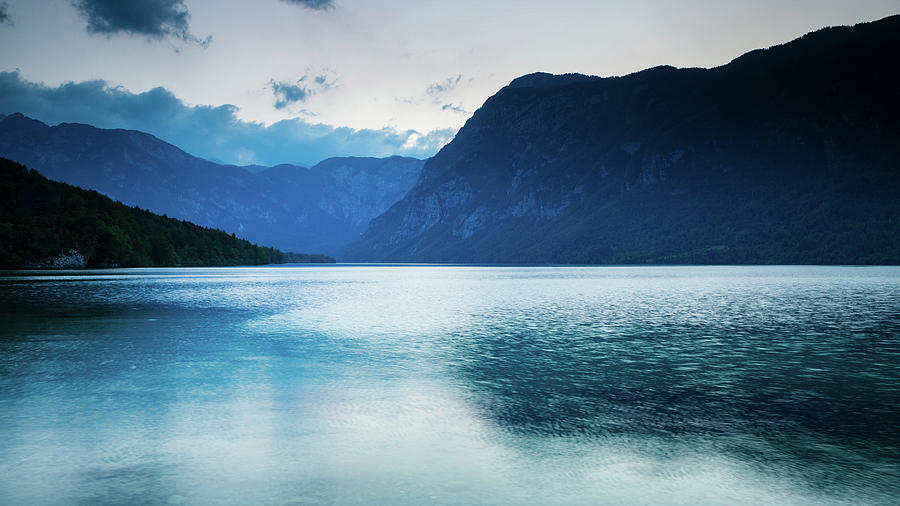 Lake Bohinj. Photograph by Ian Middleton