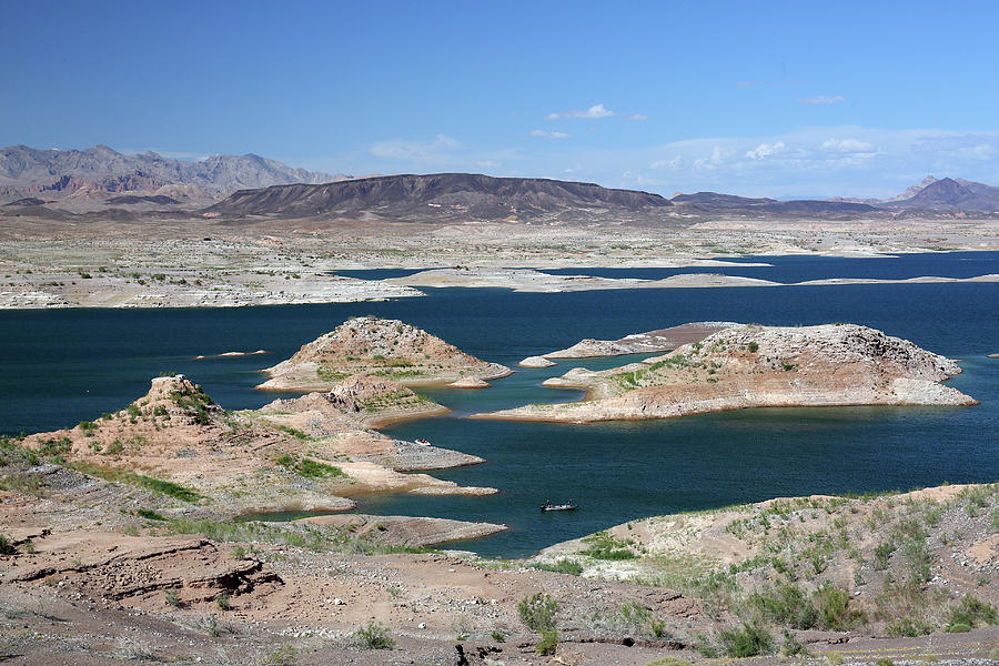 Lake Mead National Recreation Area Photograph by Bill McCay - Fine Art ...