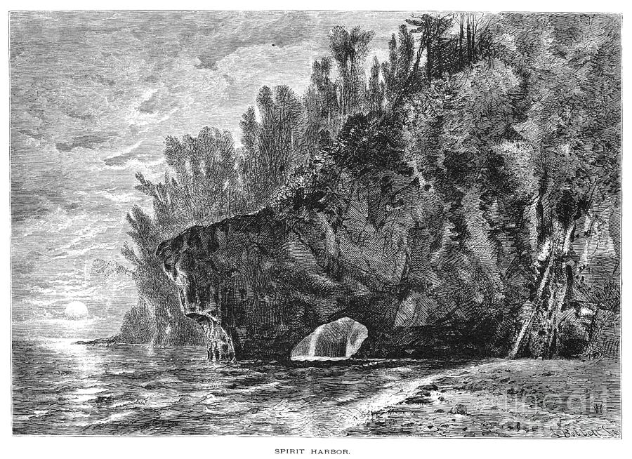 Lake Superior #9 Drawing by William Hart