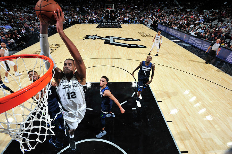 Lamarcus Aldridge Photograph by Mark Sobhani Lamarcus Aldridge Photograph by Mark Sobhani