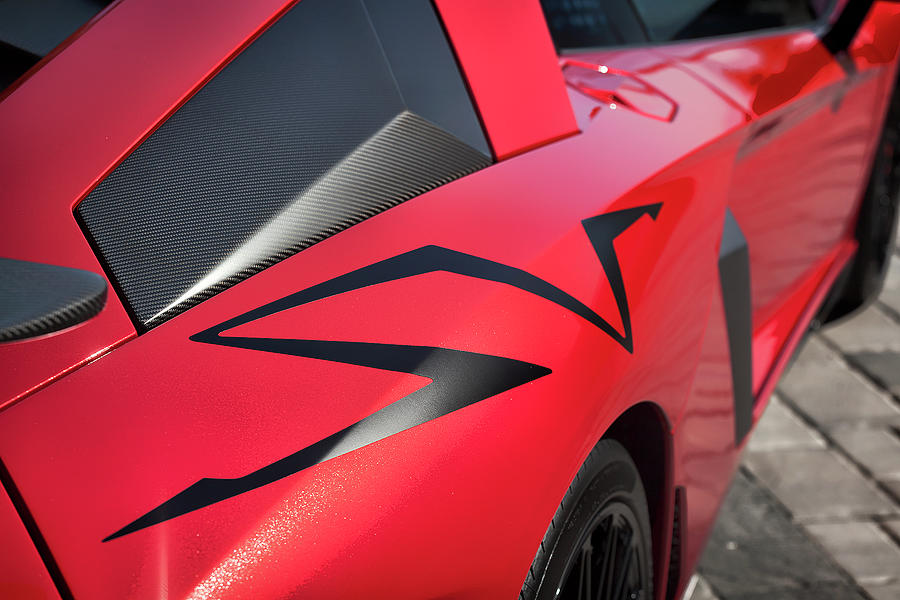 #Lamborghini #Aventador #SV #Print #8 Photograph by ItzKirb Photography