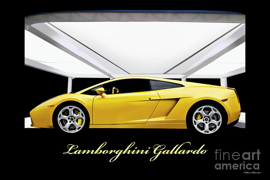 Lamborghini Gallardo #8 Photograph by Dave Koontz