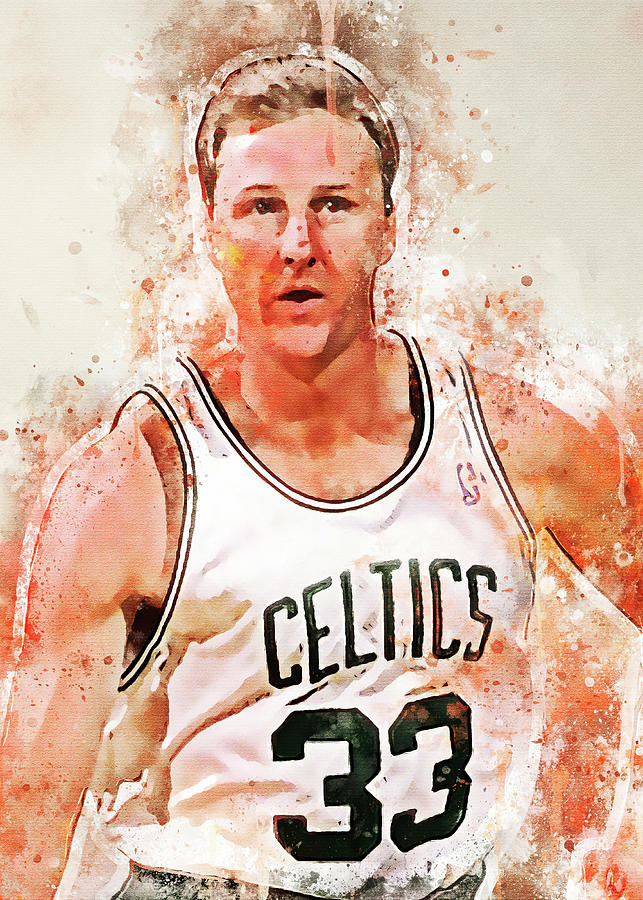 Art Larry Joe Bird Larryjoebird Larry Joe Bird Larry Bird Indianapacers  Indiana Pacers Boston Celtic Digital Art by Wrenn Huber - Pixels