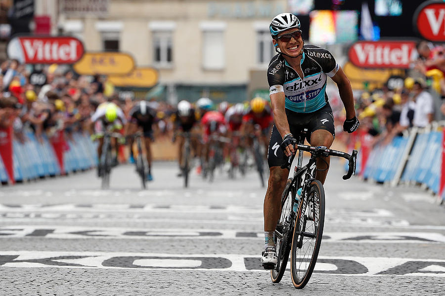 Le Tour de France 2015 - Stage Four #8 Photograph by Doug Pensinger