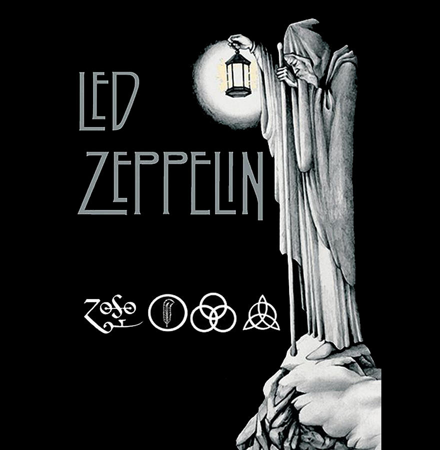 Led Zeppelin Best Art Digital Art by Danel Shelene - Fine Art America