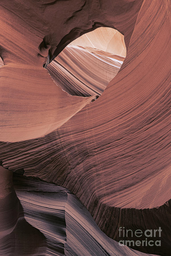 Lower Antelope Canyon #8 Photograph by Henk Meijer Photography
