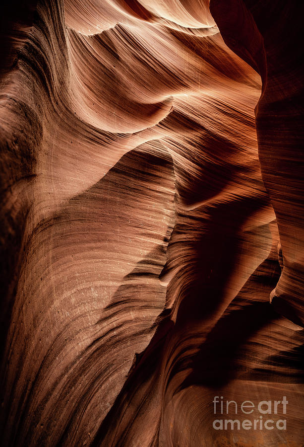 Pattern Photograph - Lower Antelope Canyon #8 by Jamie Pham