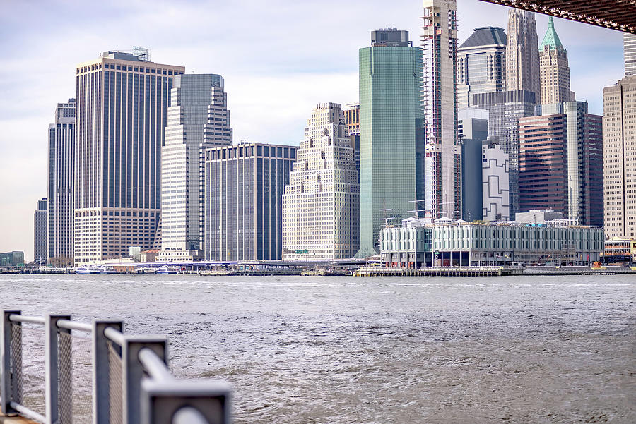 Lower Manhattan New York City Panorama #8 Photograph by Alex Grichenko