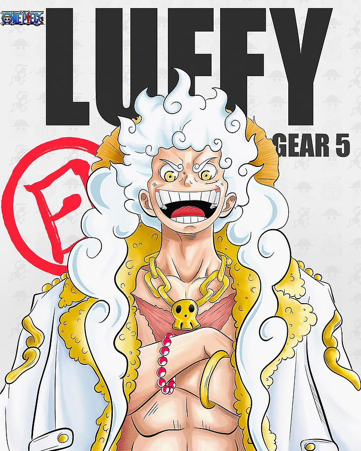 Luffy Gear 5 #3 Digital Art by Lac Lac - Fine Art America