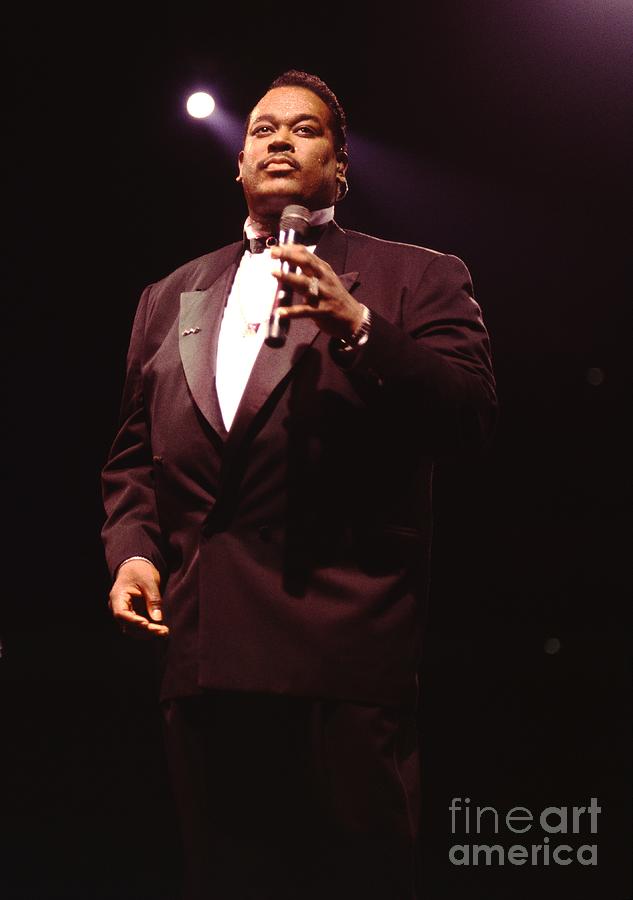 Luther Vandross Photograph by Concert Photos Pixels