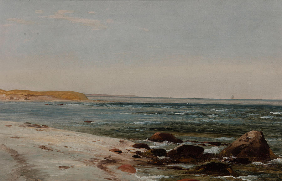 maine coast winslow homer