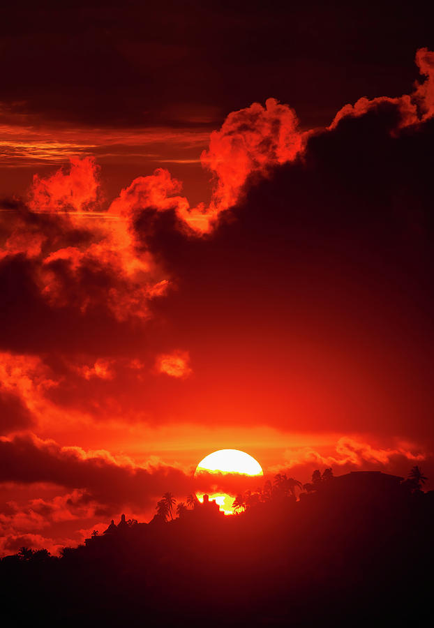 Manzanillo Sunsets #8 Photograph by Tommy Farnsworth