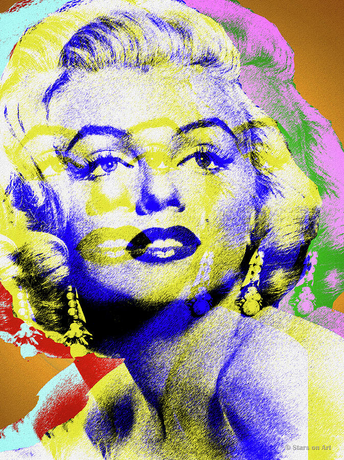Marilyn Monroe #1 Digital Art by Movie World Posters