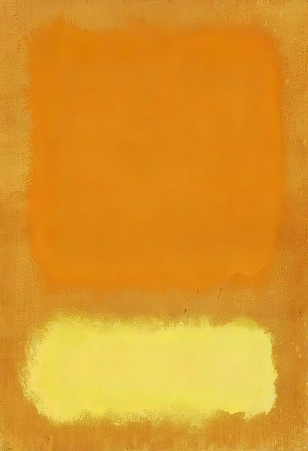 Mark Rothko Painting by Art one - Fine Art America