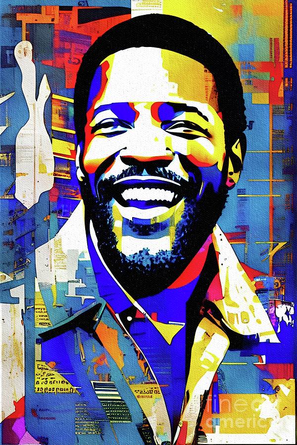 Marvin Gaye Music Legend Painting By John Springfield Fine Art America   8 Marvin Gaye Music Legend John Springfield 