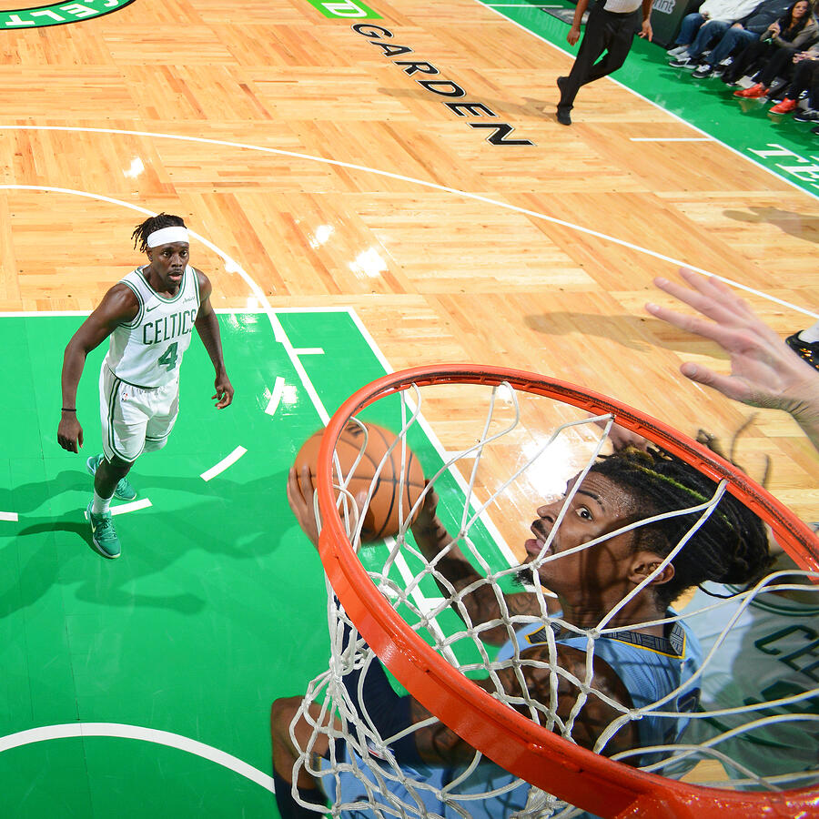 Memphis Grizzlies v Boston Celtics #8 Photograph by Brian Babineau Memphis Grizzlies v Boston Celtics #8 Photograph by Brian Babineau