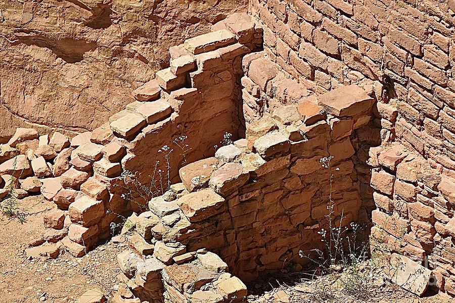 Mesa Verde Cliff Dwelling Ruins #8 Digital Art by Tammy Keyes