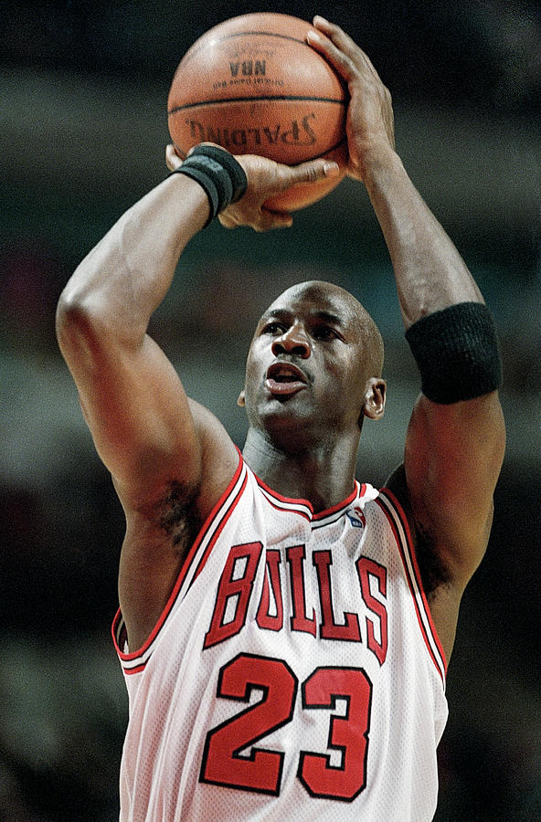 Michael Jordan, Chicago Bulls #8 Photograph by PCN Photography - Fine ...