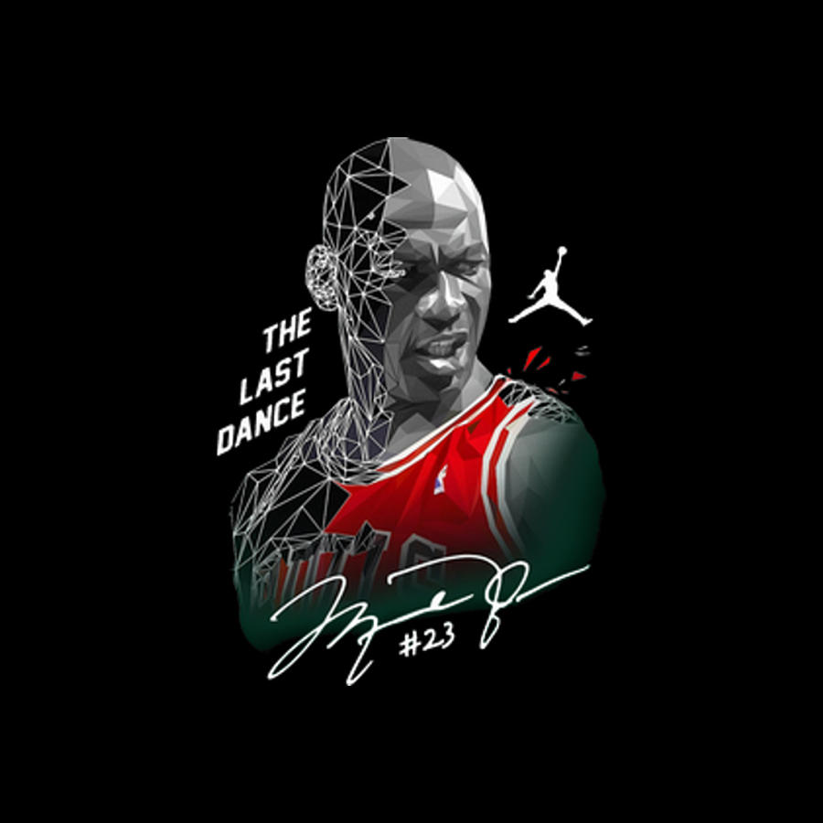 Michael Jordan Digital Art by Dallane Cane - Fine Art America