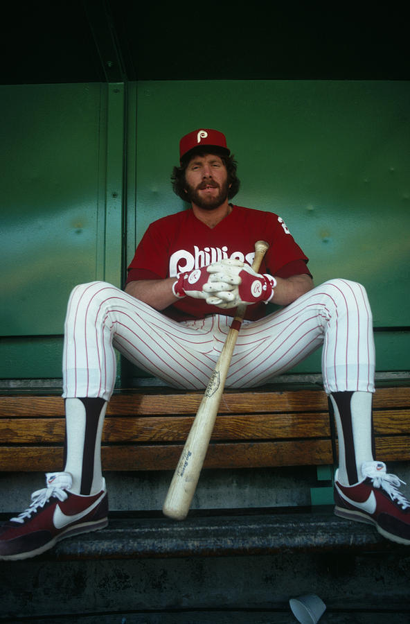 Mike Schmidt #8 Photograph by Focus On Sport
