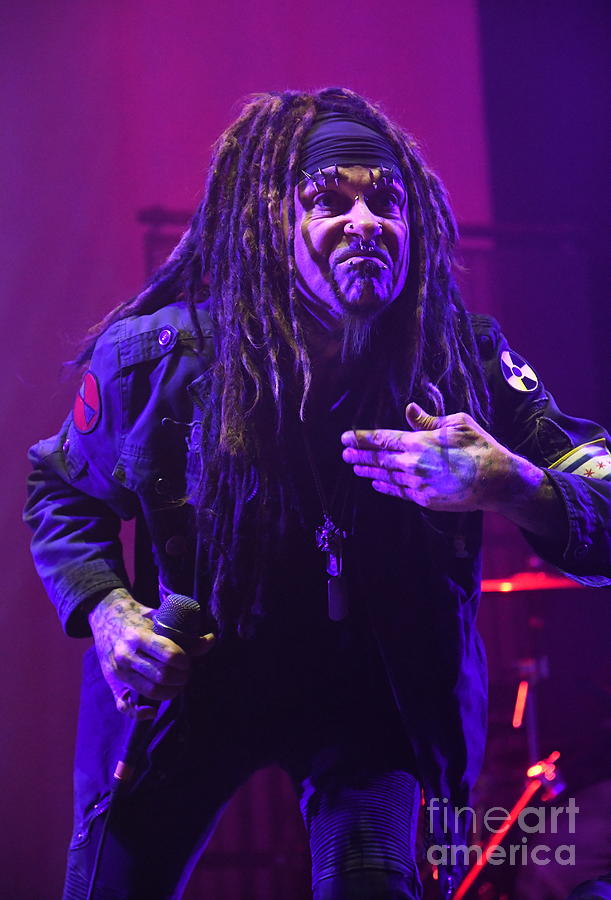 Ministry - Al Jourgensen Photograph By Concert Photos - Pixels