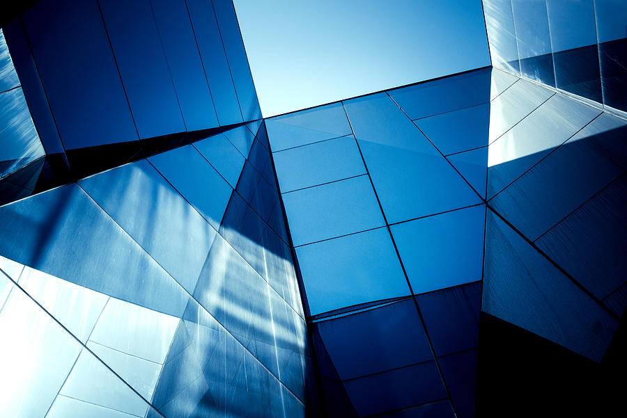 Modern Glass Architecture #8 Photograph by Nikada