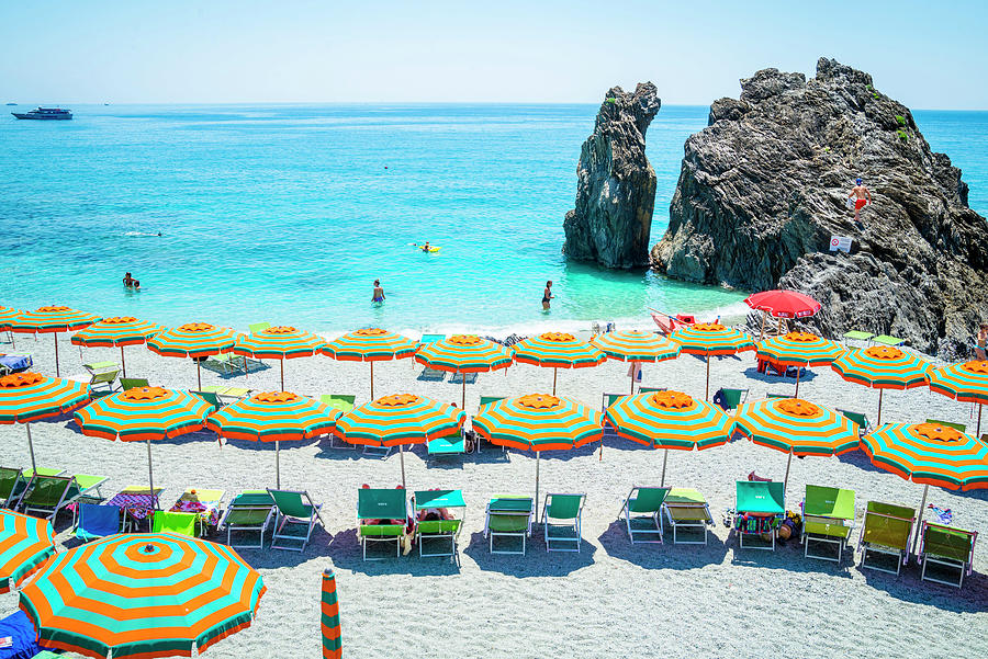 Monterosso al Mare part of Cinque terre in Italy Photograph by Halina ...