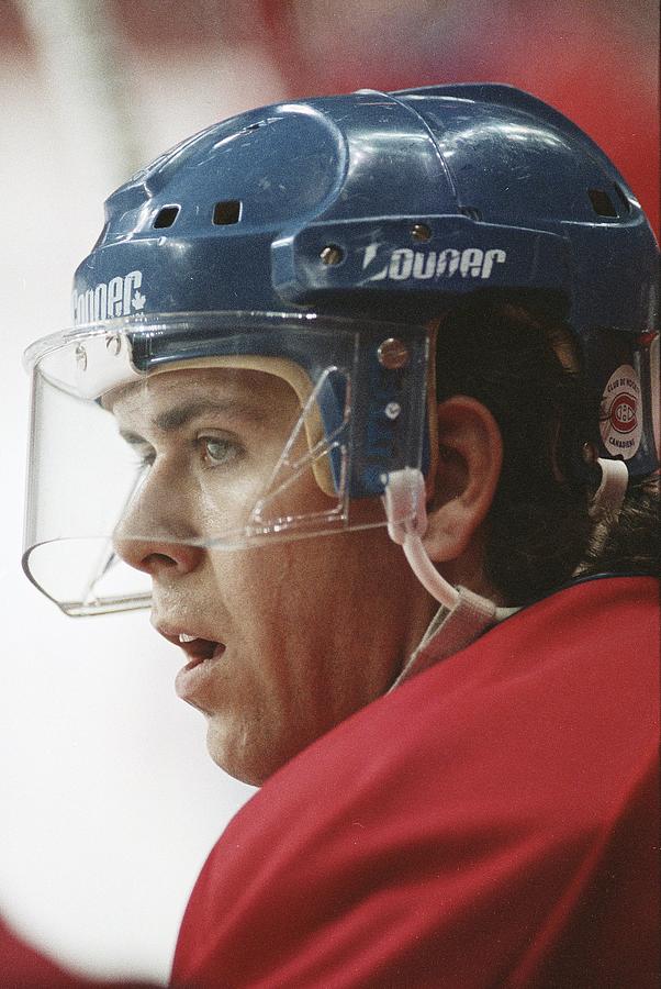 Montreal Canadiens practices #8 Photograph by Denis Brodeur Montreal Canadiens practices #8 Photograph by Denis Brodeur