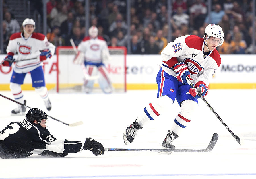 Montreal Canadiens v Los Angeles Kings #8 Photograph by Harry How