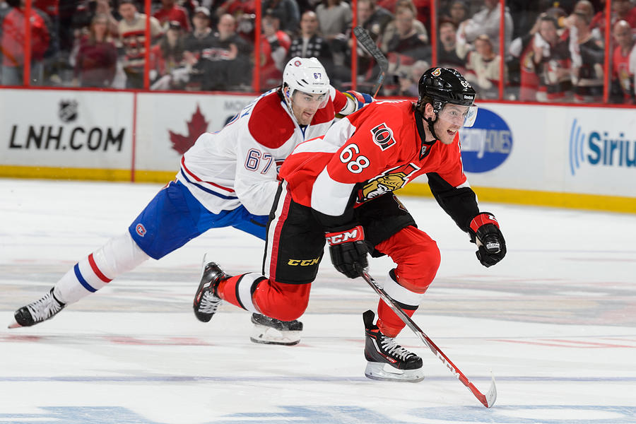 Montreal Canadiens v Ottawa Senators - Game Six #8 Photograph by Minas Panagiotakis