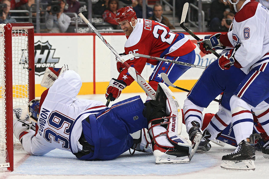 Montreal Canadiens v Washington Capitals #8 Photograph by Patrick Smith
