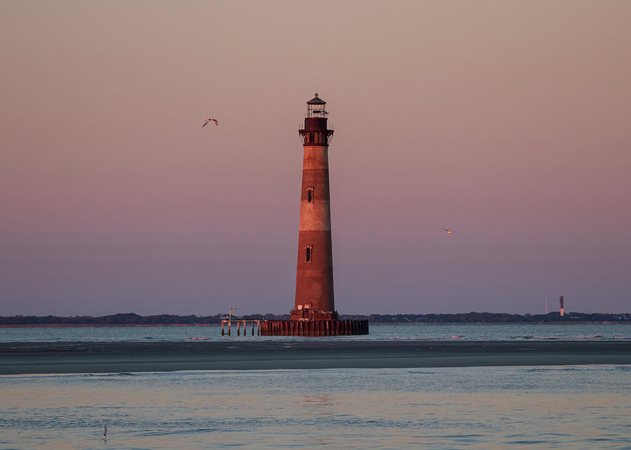 Morris Island Lighthouse #8 Photograph by Kylie Jeffords