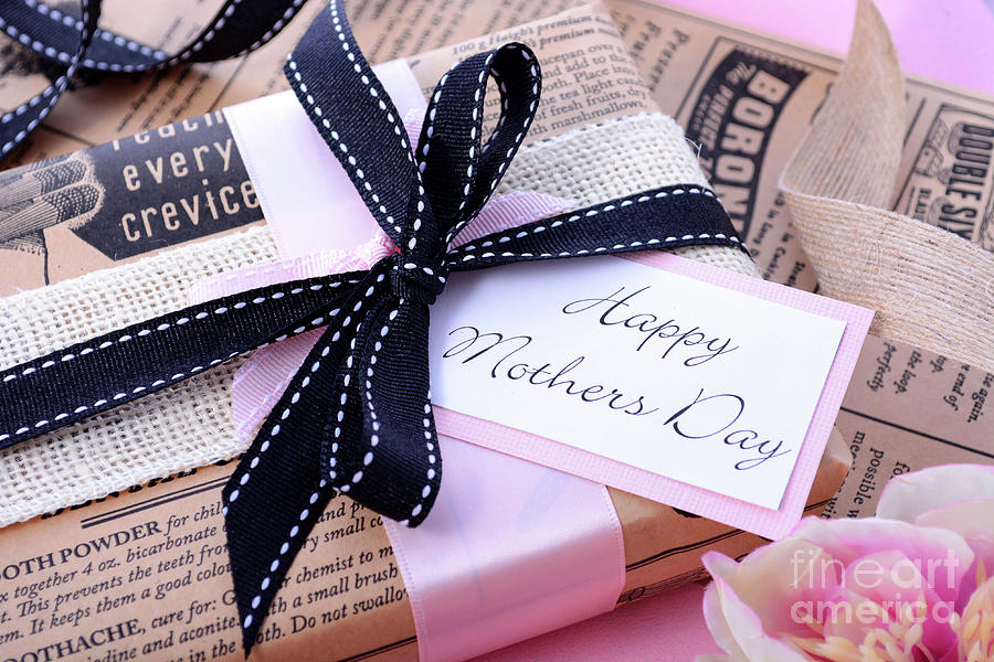 Mothers Day Vintage gifts #8 Photograph by Milleflore Images
