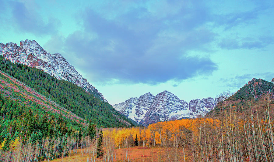 Mountain-Maroon Bells-Aspen Colorado Photograph by William Reagan ...