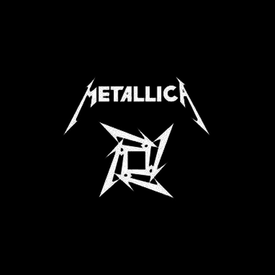 Music-legend-heavy-metal-metallica Design Logo Digital Art By Greens 