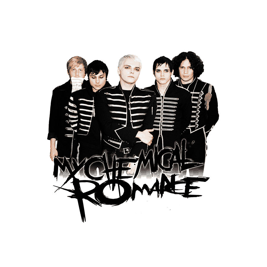 My Chemical Romance Digital Art by Agun Setia - Fine Art America