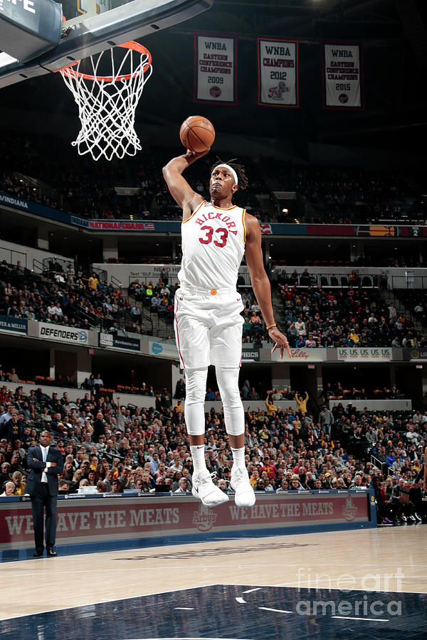 Myles Turner Photograph by Ron Hoskins