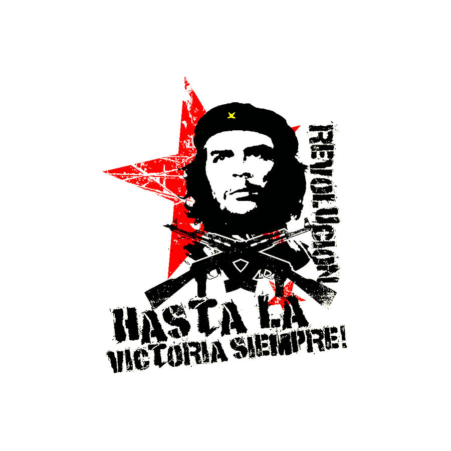 new best logo Che Guevara a revolutionary fighter, Digital Art by ...