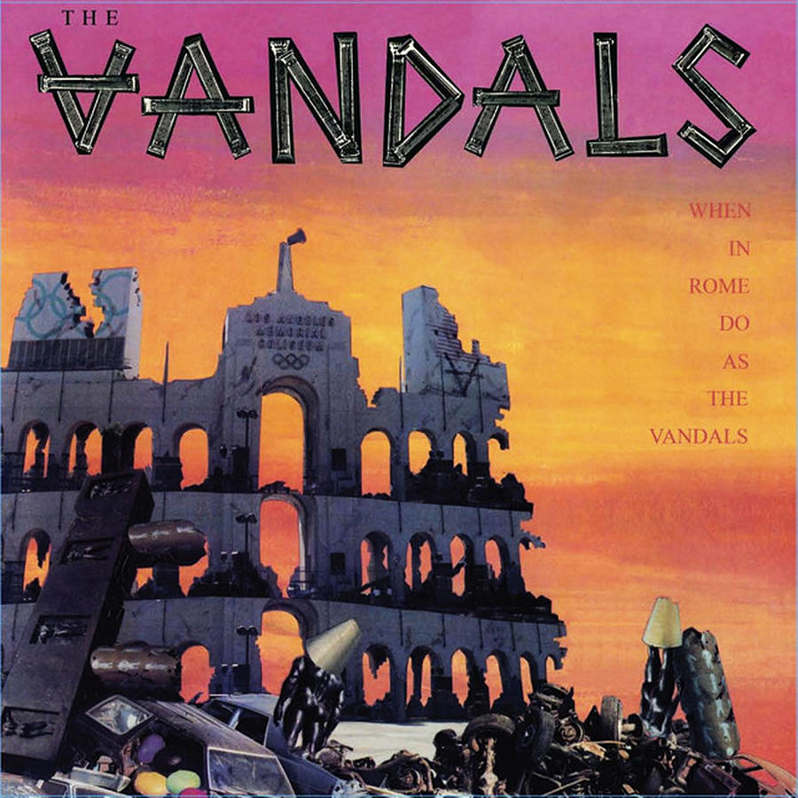 new best The Vandals band American punk rock Digital Art by Kuncupken ...