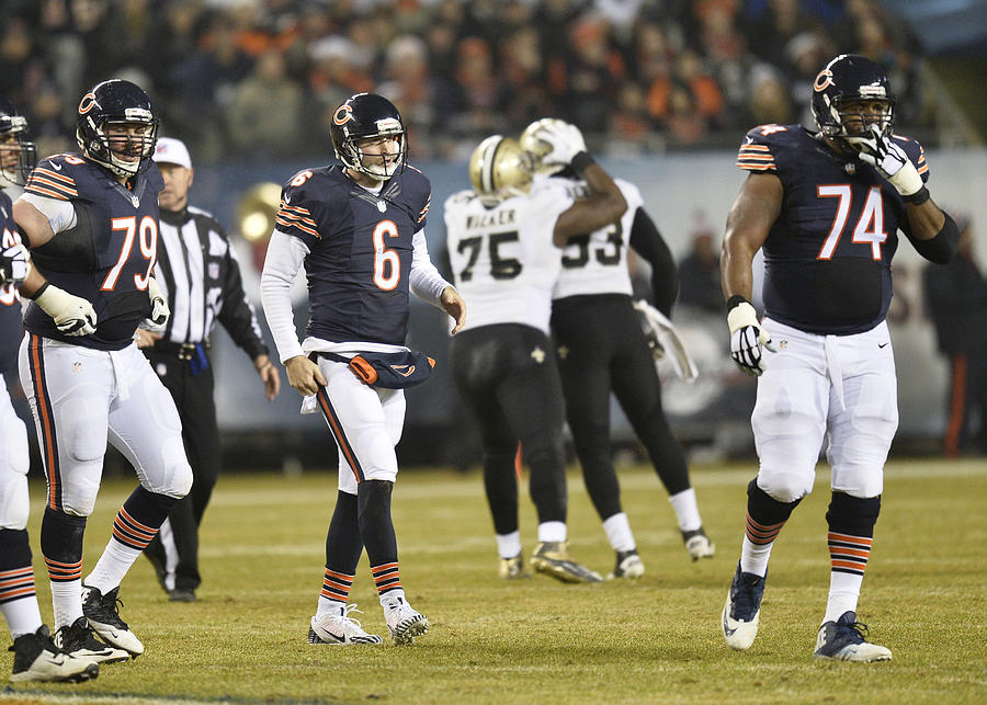 New Orleans Saints v Chicago Bears #8 Photograph by Brian Kersey